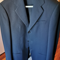 Collezione Armani - Giacca Classica Blu Taglia 46