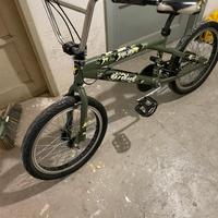 Bmx in alluminio usata pochissimo