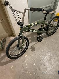 Bmx in alluminio usata pochissimo