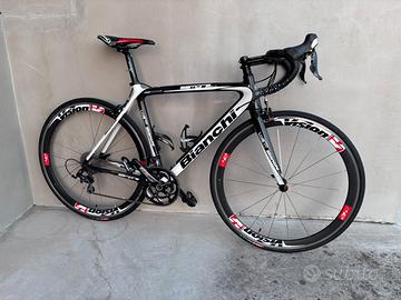 Bici da Corsa Bianchi e ciclocomputer