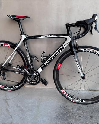 Bici da Corsa Bianchi e ciclocomputer