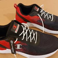 Scarpe da running Champion, tg. 44, NUOVE 