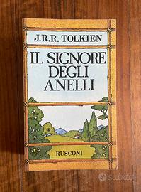 Il signore degli anelli J.R.R Tolkien Rusconi