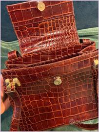 Borsa vera pelle made in italy