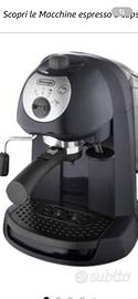 Macchina da caffe  De Longhi  cialde