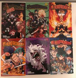 manga my hero academia