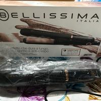 Piastra a vapore  per capelli