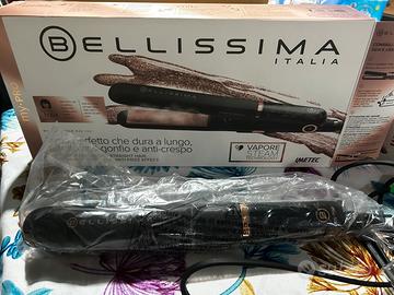 Piastra a vapore  per capelli