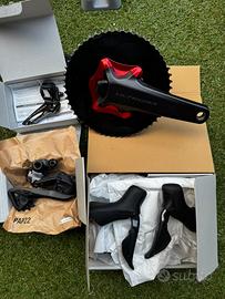 Gruppo Shimano Ultegra  12v con misuratore di pote