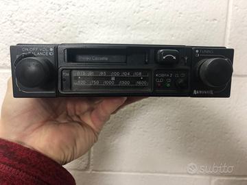 Autoradio vintage