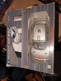 Nikko Peugeot 206 evolution bella  non testata