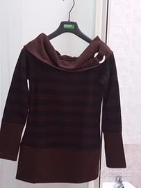 Maglia in lana elasticizzata taglia L mai usata