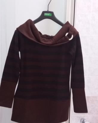 Maglia in lana elasticizzata taglia L mai usata