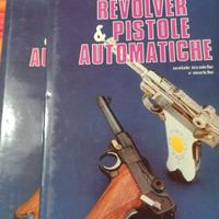 libro revolver e pistole automatiche 