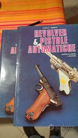 libro revolver e pistole automatiche 