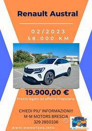 RENAULT Austral Austral Mild Hybrid Advanced 130 P