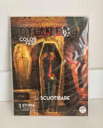 Dylan Dog Color Fest n° 21 Lo Scuotibare NUOVO