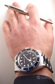 Orologio automatico sub. 200mt acciao
