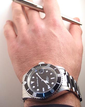 Orologio automatico sub. 200mt acciao