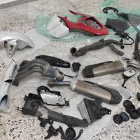 ricambi originali Yamaha R1 2007/2008 