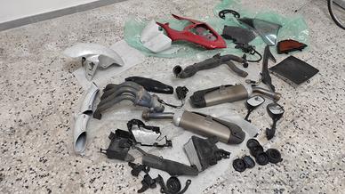 ricambi originali Yamaha R1 2007/2008 