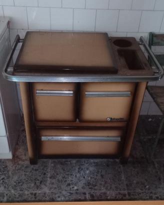 cucina economica a legna 