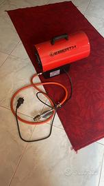 Cannone ad aria calda a gas Eberth - perfettamente