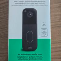 Telecamere più videocitofono da esterno Blink