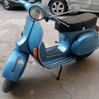 Moto d'epoca vespa px 150 1982 colore originale