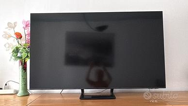 Smart Tv 4K 55” Samsung Crystal UHD - come nuova