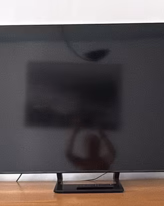 Smart Tv 4K 55” Samsung Crystal UHD - come nuova