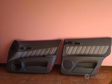 Pannelli interni porte alfa 166 seconda serie