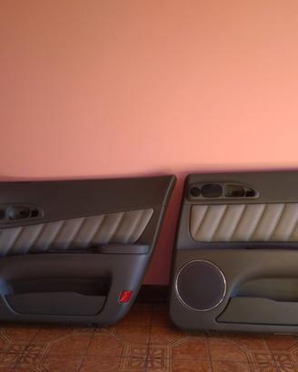 Pannelli interni porte alfa 166 seconda serie