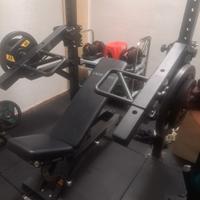 half  e wall rack Ferlav  con dotazioni 