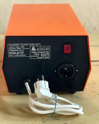 Stabilizzatore di tensione 220 v AROS VMC24536
