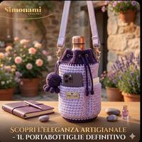 Porta borraccia... e non solo... all' uncinetto 