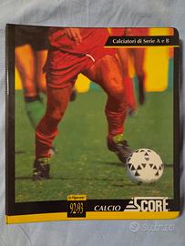 Album Completo Le Figurone Score 1992/93: 504 Card