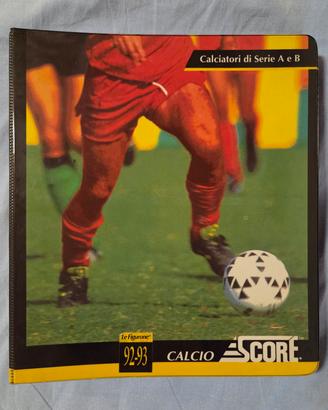 Album Completo Le Figurone Score 1992/93: 504 Card