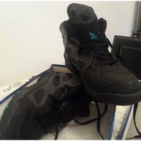 Reebok The Pump Central Park NERE DEL 1993 VINTAGE