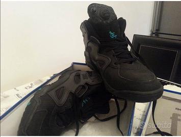 Reebok The Pump Central Park NERE DEL 1993 VINTAGE