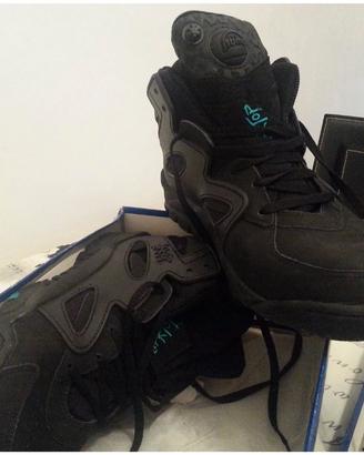 Reebok The Pump Central Park NERE DEL 1993 VINTAGE