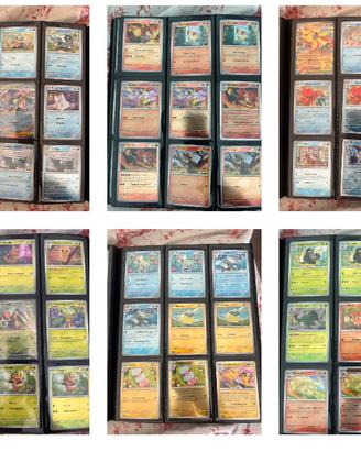 Pokemon Caos Nascente  master set + 25 fuori serie