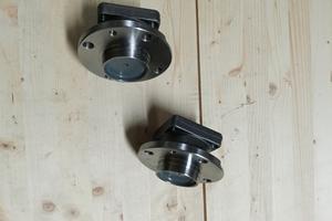  2 mozzi ruota Fiat panda 30 Carrelli barca