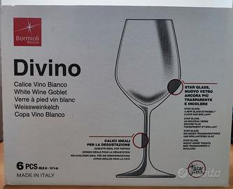 Calici vino 