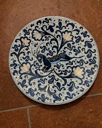 piatto ceramica faentina