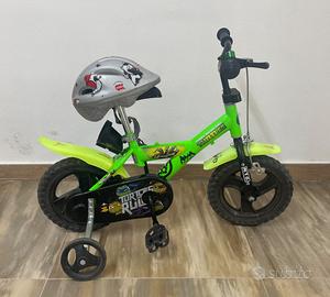 Bici bambino Ninja Turtles 12”