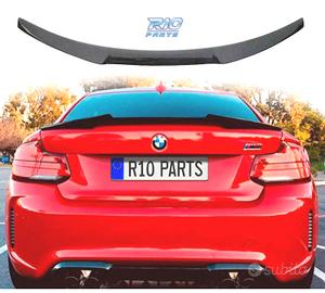 ALERONE ALETTA BMW F23 LOOK M4 CARBONIO