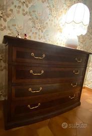 Cassettiera e comodini