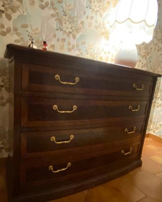 Cassettiera e comodini