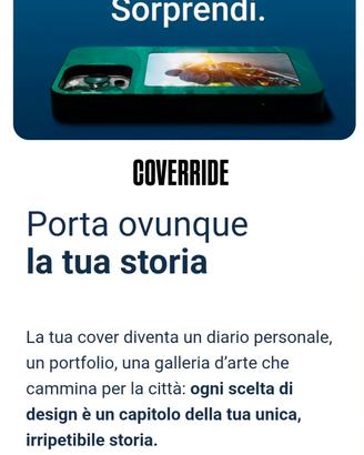 La prima Cover Elettronica 